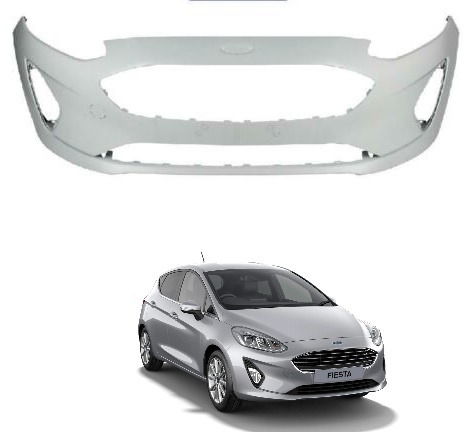 FOR FORD FIESTA MK8 2017-2022 NEW FRONT BUMPER PAINTED ANY COLOUR £253. ...