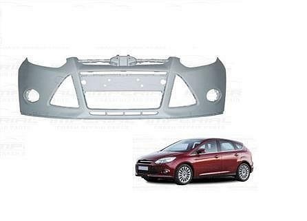 FORD FOCUS 2011-2014 MK3 FRONT BUMPER NEW PAINTED ANY COLOUR £259.99 ...